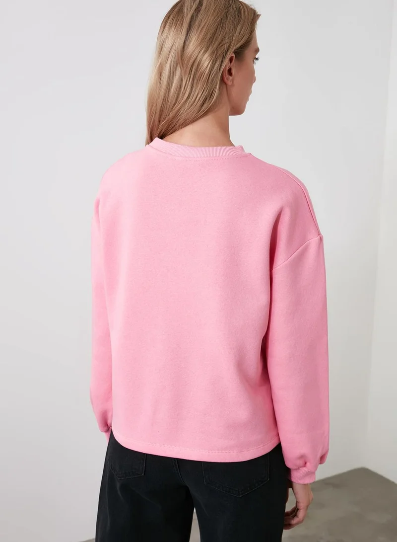 trendyol Graphic Sweatshirt