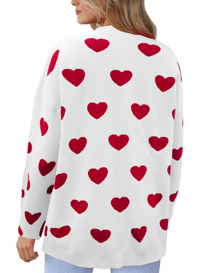XuBa Women's Cardigans Sweater Casual Long Sleeve Soft Pocketed Knitted Open Front Cardigans - Image 4