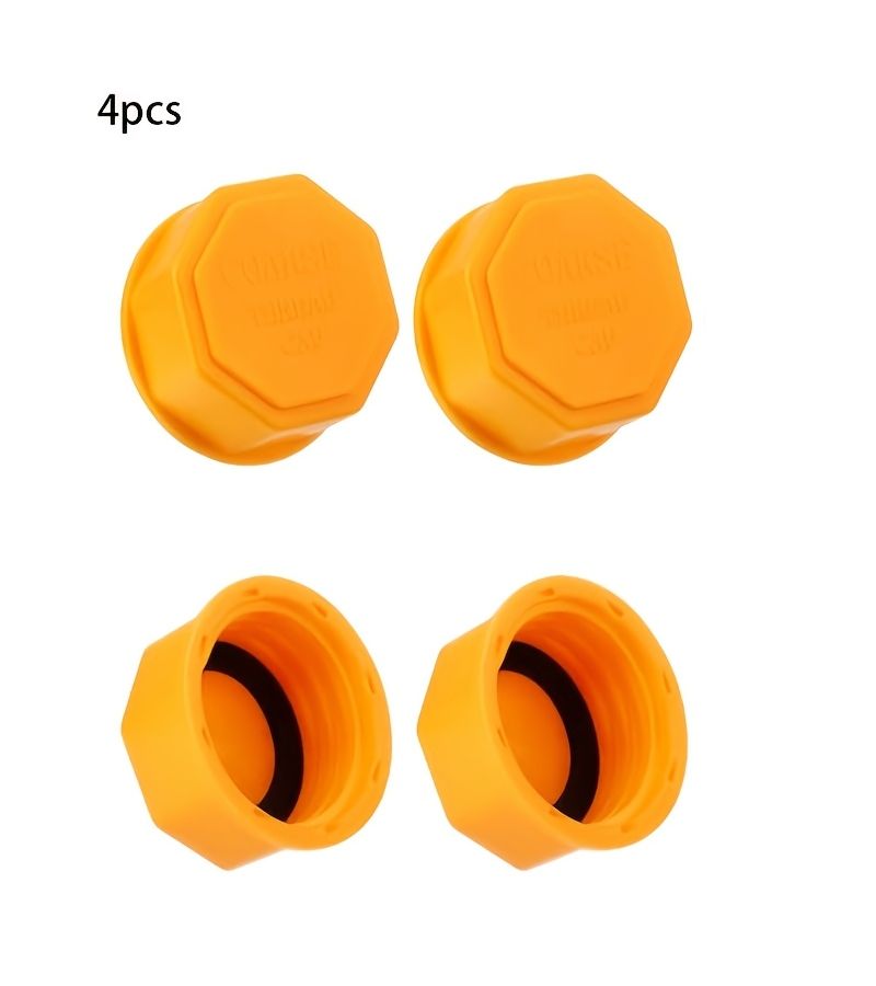 4pcs Gas Can Cap Replacement With Improved Sealing For 1 2 3 5 Gallon Cans - Image 1