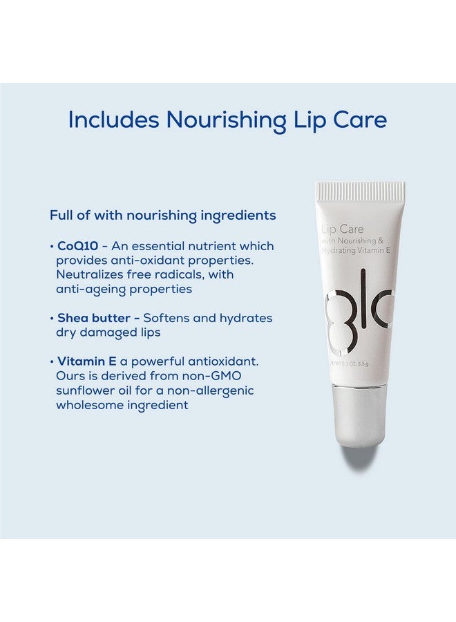 GLO Science Teeth Whitening Gel - 6% Hydrogen Peroxide - Clinically Proven, Fast & Safe for Sensitive Teeth - Includes 10 Gel Vials & 1 Lip Care - Image 5