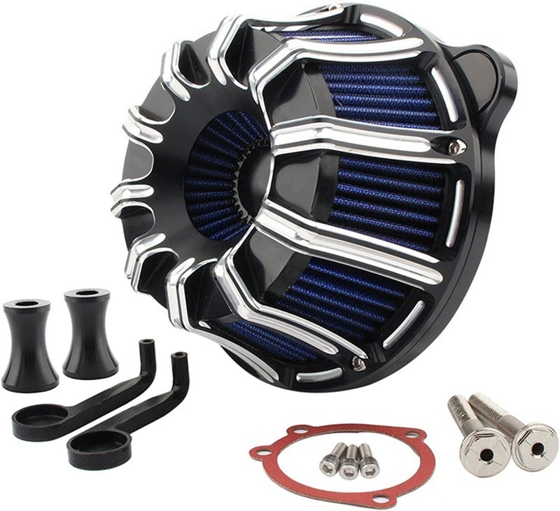 Wivplex Turbine Spike Air Filter for Harley Motorcycles - Image 1