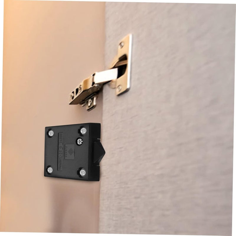 Gadpiparty 5pcs Door Wardrobe Light Automatic Off for Cabinets Closet Lamp Touch Sensor Self-resetting Design for Easy Installation Wardrobes and Cabinets - Image 4