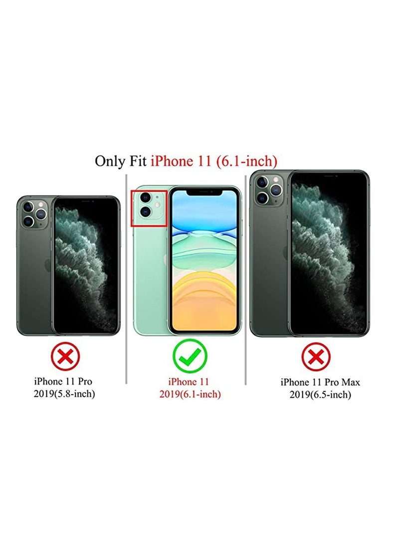 Y&D Phone Case, Compatible with iPhone 11 Case Clear Cute Astronaut Outer Space Planet Star Creative Pattern, Soft TPU Shockproof Slim for 11-Shopping - Image 3