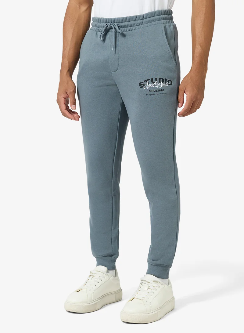 JACK & JONES Drawstring Loose Fit Sweatpants
