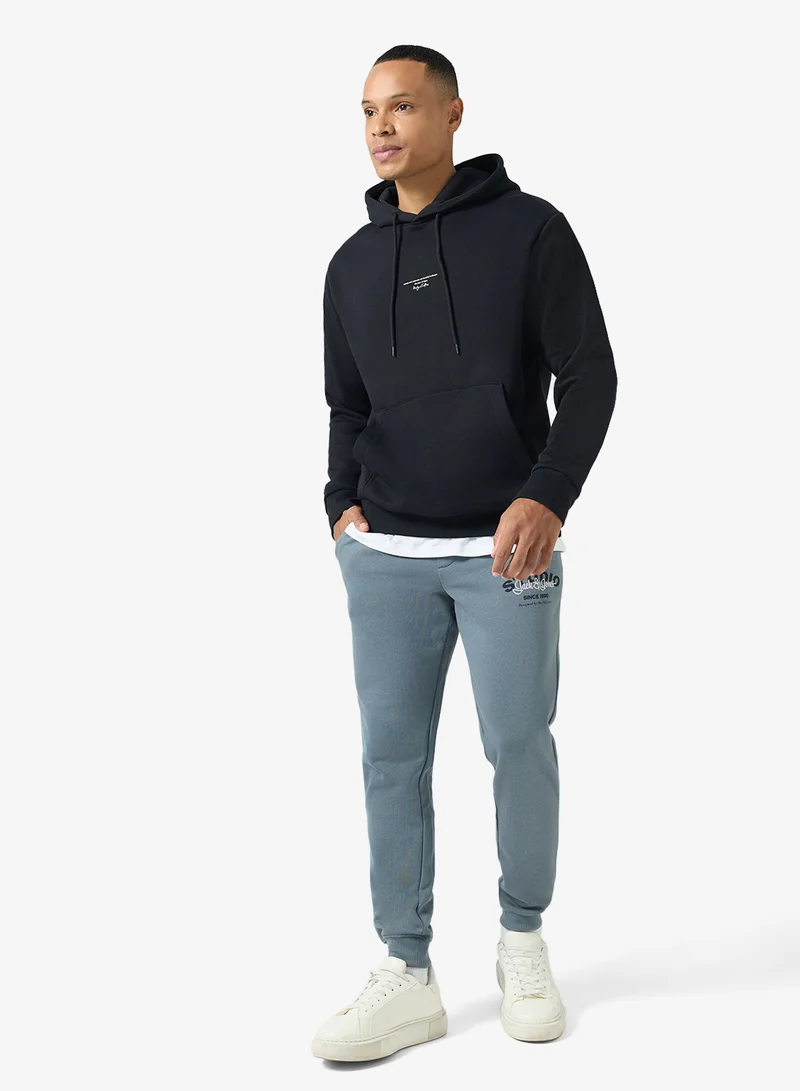 JACK & JONES Drawstring Loose Fit Sweatpants