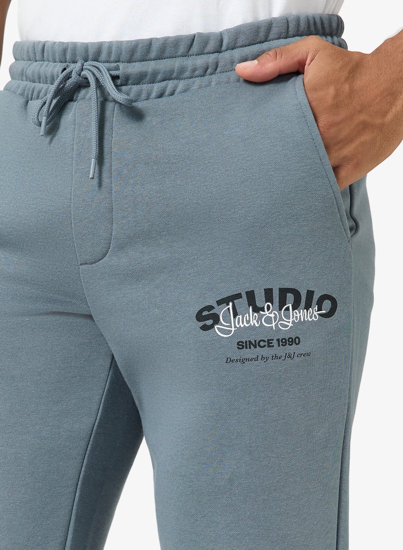 JACK & JONES Drawstring Loose Fit Sweatpants - Image 4