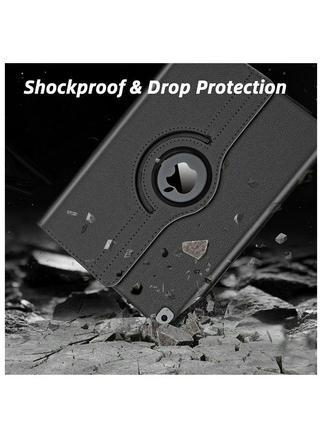 EYE CATCH Rotating Case for iPad 9th Generation (2021) / 8th Generation (2020) / 7th Gen (2019) 10.2 Inch -360 Degree Rotating Stand Protective Cover - Image 4