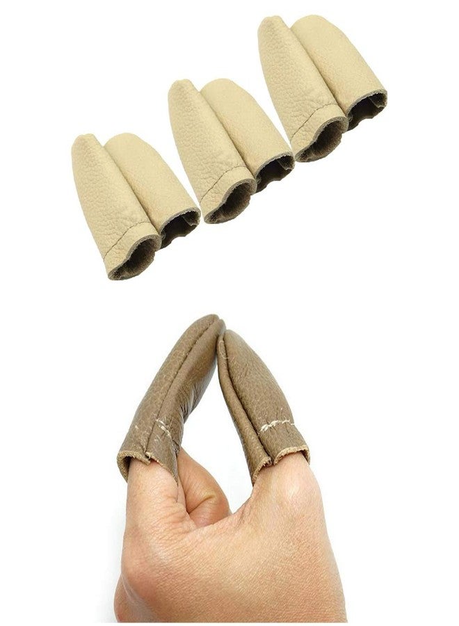 GBSTORE 3 Pairs Needle Felting Finger Protector,Finger Guards for Hand Craft Hand Sewing - Image 1