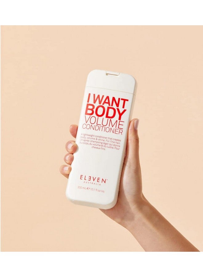 ELEVEN AUSTRALIA I Want Body Volume Conditioner The Ultimate Volume Builder 10.1 Fl Oz - Image 5