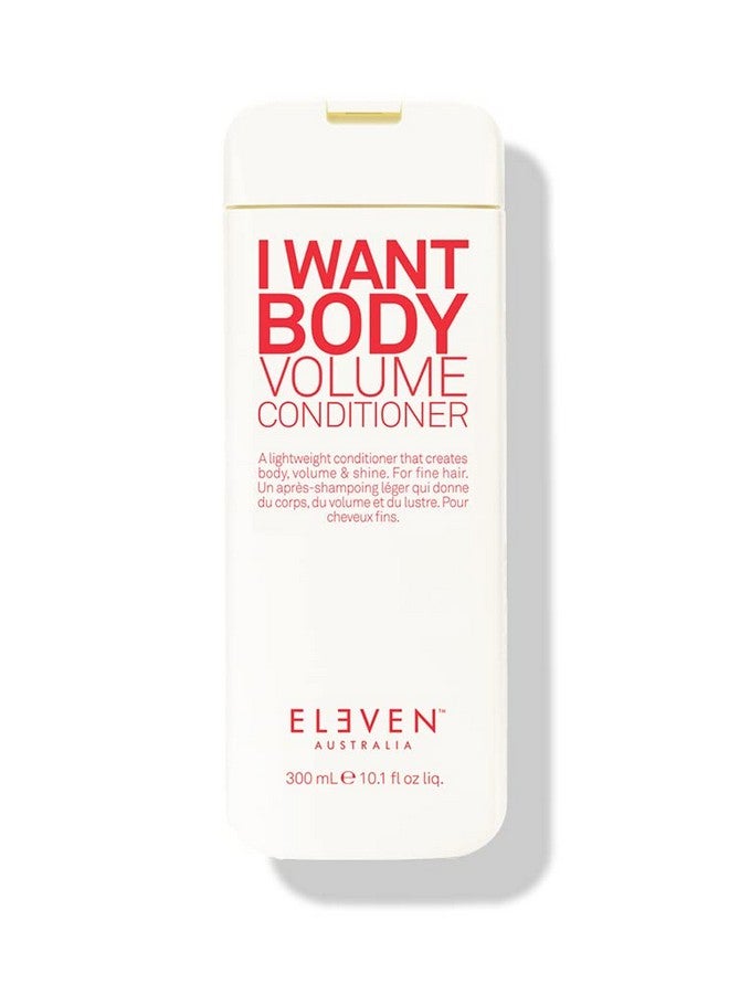 ELEVEN AUSTRALIA I Want Body Volume Conditioner The Ultimate Volume Builder 10.1 Fl Oz - Image 2