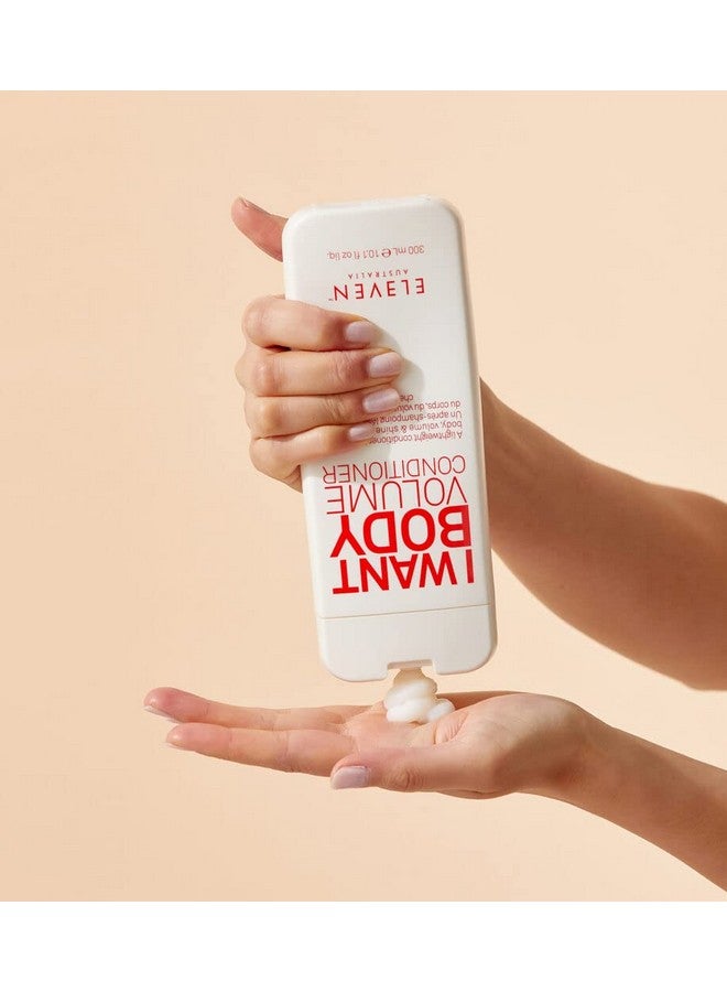 ELEVEN AUSTRALIA I Want Body Volume Conditioner The Ultimate Volume Builder 10.1 Fl Oz - Image 4