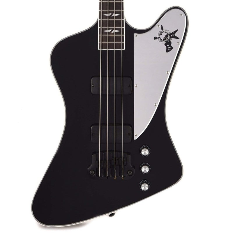 GIBSON غيتار باص جيبسون USA BAT4GSM00EBBC1 جين سيمونز G2 ثندربيرد - إيبوني - Image 1
