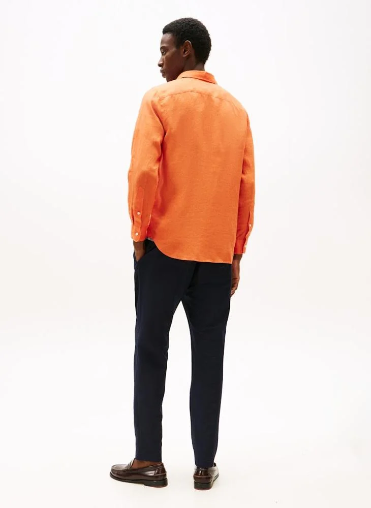 تومي هيلفيغر قميص كاجوال بقصة عادية