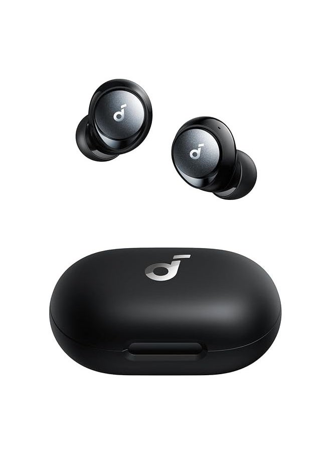General - The Soundcore by Anker Space A40 wireless headphones feature active noise cancellation with up to 98% noise cancellation, 50 hours of ultra-long playtime, and 10 hours of unique playtime - Image 1
