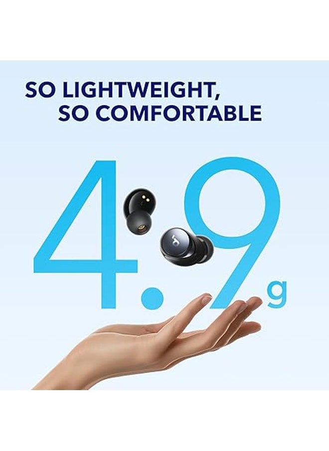 General - The Soundcore by Anker Space A40 wireless headphones feature active noise cancellation with up to 98% noise cancellation, 50 hours of ultra-long playtime, and 10 hours of unique playtime - Image 1
