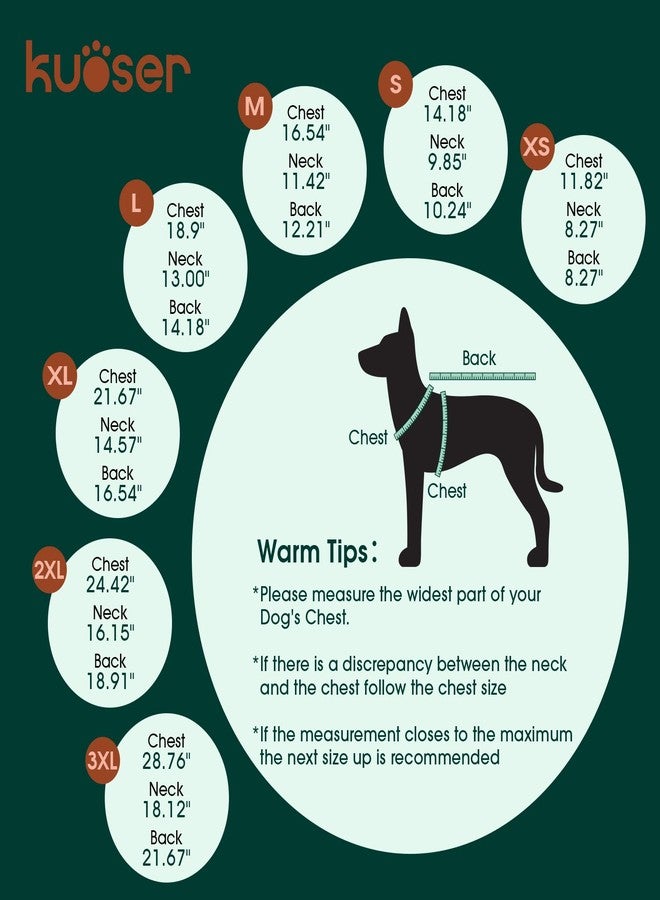 Kuoser Cooling Dog Shirt, Sun Protection Puppy T-Shirts Breathable Pet Summer Vest, Quick Dry Dog Summer Clothes for Large Dogs Boy Girl Blue XXL - Image 2