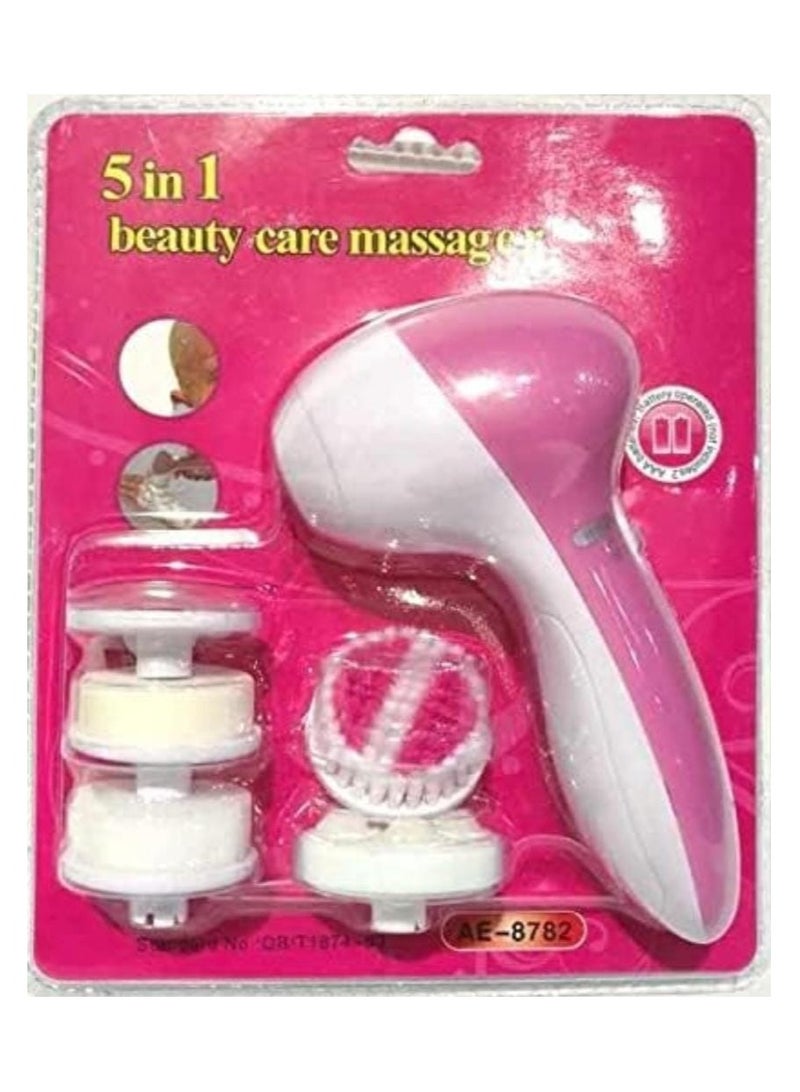 Generic 5-in-1 Beauty Care Massager – Cleanse, Exfoliate, Massage & Rejuvenate Your Skin Professionally
