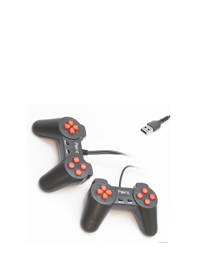 Point GAMEPAD DOUBLE NORMAL POINT COLOR BUTTON PT702  - Image 1