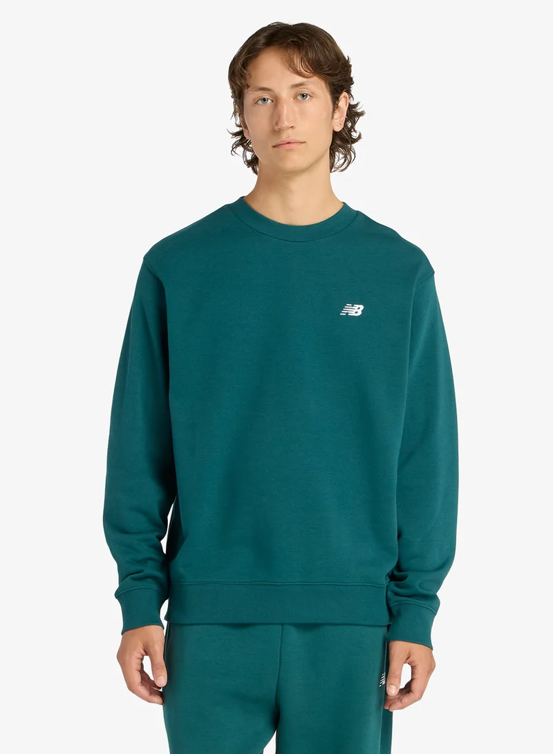 Essential French Terry Crew Sweatshirt