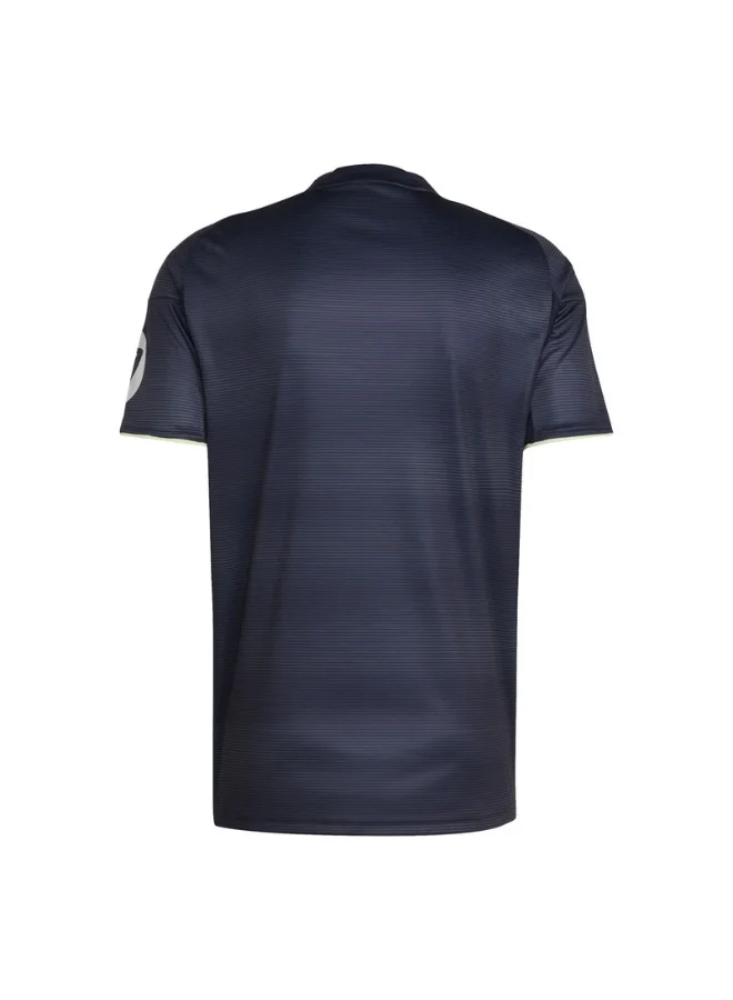 adidas Adidas Real A Jsy M Blue Football/Soccer Jerseys For Men