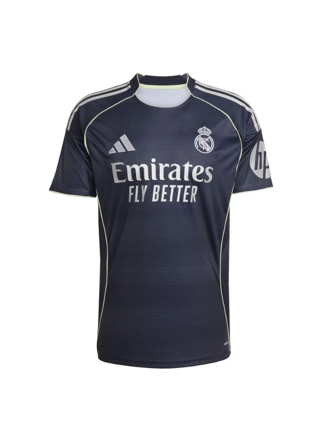adidas Adidas Real A Jsy M Blue Football/Soccer Jerseys For Men