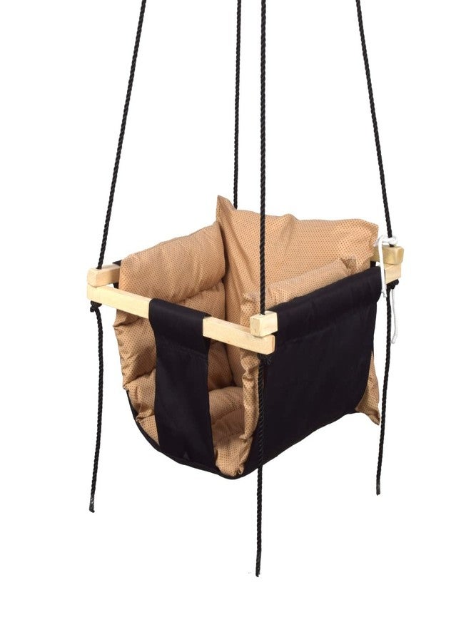 BOFFLE Swing for Kids | Jhula for Kids | Jhula for Baby | Baby Swing Hanging Indoor Outdoor | Baby Garden Swing with 2 Pillows (1 to 3 Years) (Up to 20 Kg) - Image 2
