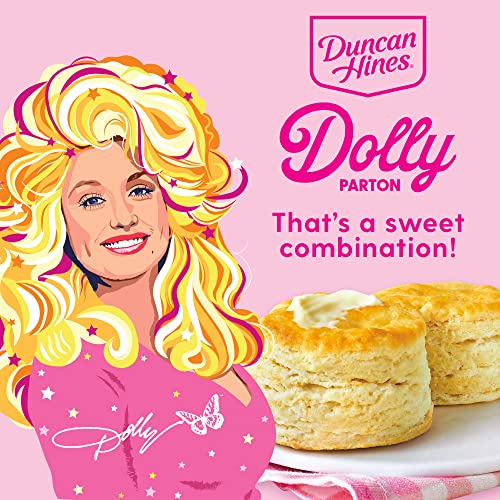 Duncan Hines Dolly Parton's Buttermilk Biscuit Mix, 16 oz. - Image 3