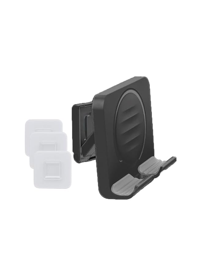 Green Tiger Shower Phone Holder, Wall Mount Cellphone Stand,Adjustable Portable Mirror Smartphone Wall Holder, Desktop Phone Mount Stand for Bathroom Bedroom Kitchen or Dorm - Image 2