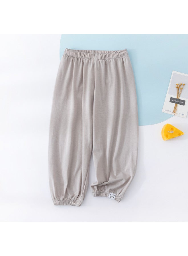 Bumblebee Kids Jogger Pants, Boys & Girls Loose-fit Harem Pants, Elastic Waist Trousers For Students, Breathable And Skin-friendly - Image 2