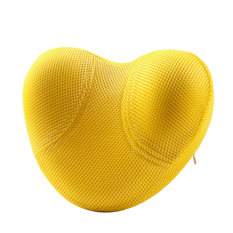 2 pcs Heart Shaped Neck Pillow Neck Support Cushion Pillow for Home - Image 2