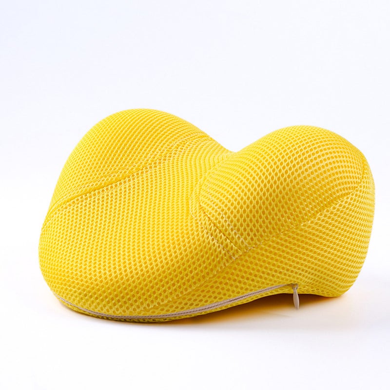 2 pcs Heart Shaped Neck Pillow Neck Support Cushion Pillow for Home - Image 4