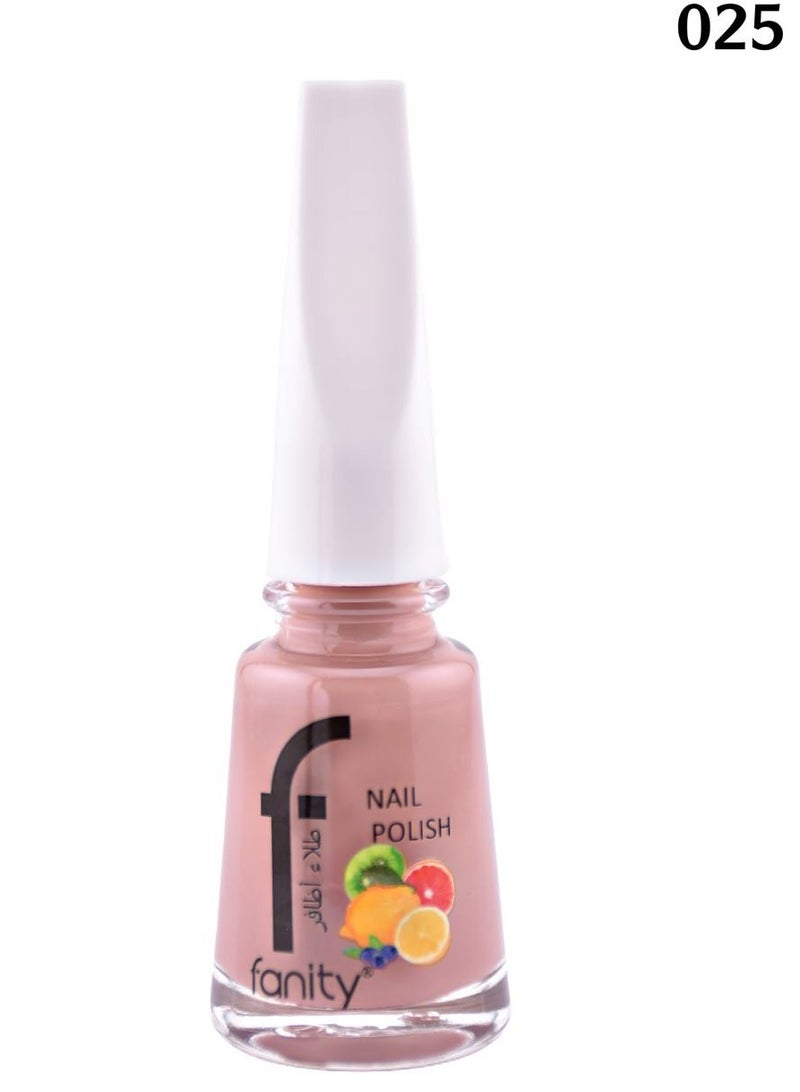 Fanity Nail Polish – Shade 025 + Free Nail Polish Remover - Image 1