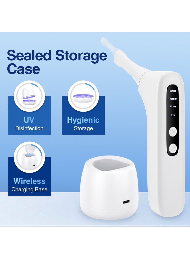 Home Portable Tonsil Stone Remover - Electric Suction Oral Care Tool with 3 Suction Modes  4 Silicone Tips, for Bad Breath  Throat Discomfort Relief - Image 5