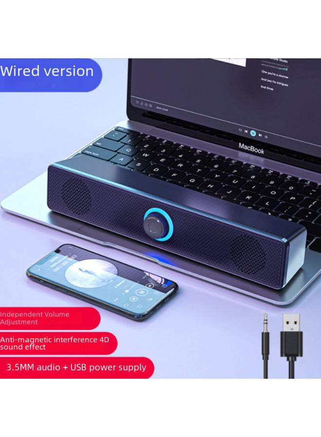 نيوترل 350ts سماعة كمبيوتر صوتية، سماعة مكتبية، سماعة لابتوب، سماعة منزلية طويلة، سماعة سلكية مع مضخم صوت فرعي مؤثر - Image 2