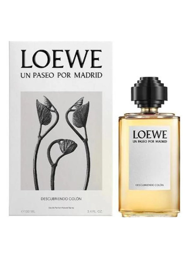 LOEWE On Paseo Pour Madrid Decobriando Cologne and Eau de Parfum 100ml