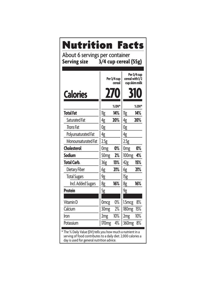 Nature's Path Organic Coconut Chia Granola, 12.34 oz (Pack of 1), Non-GMO - Image 5