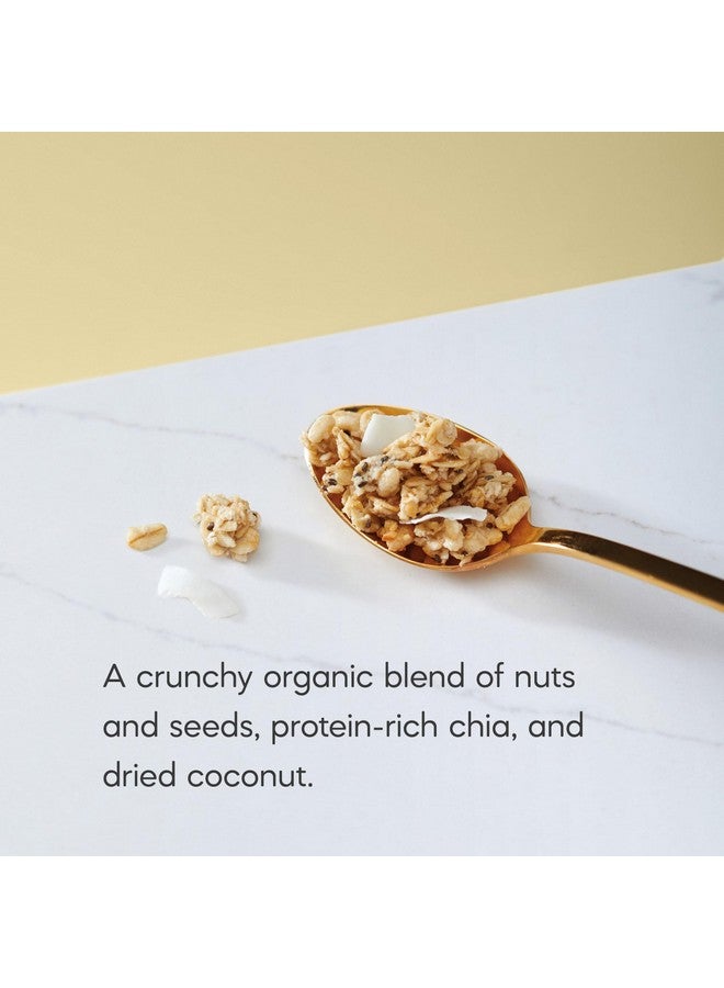 Nature's Path Organic Coconut Chia Granola, 12.34 oz (Pack of 1), Non-GMO - Image 2