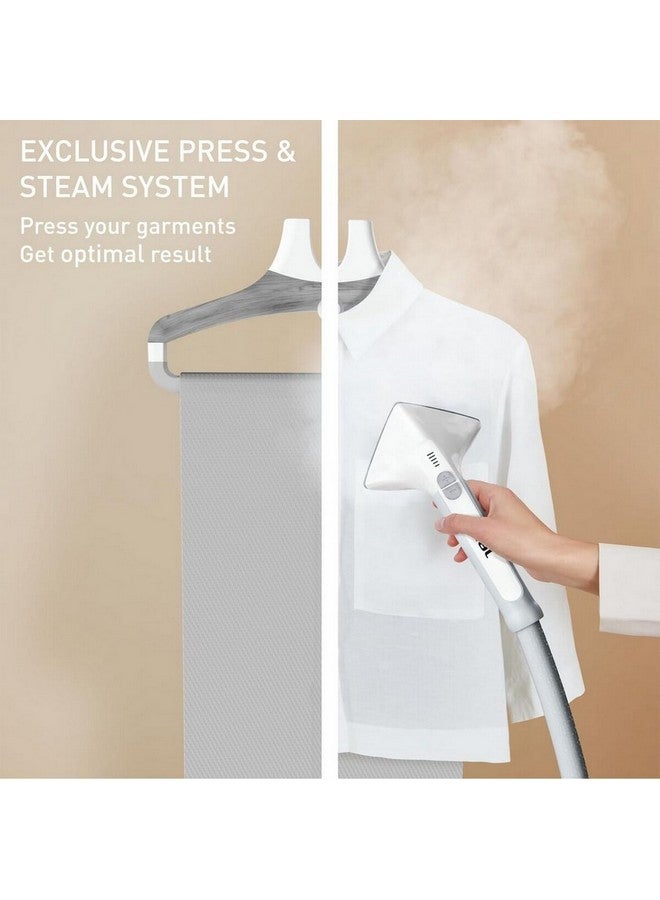 Tefal 2000W Pro Style Care Garment Steamer 1.3 L 1.3 L 2000 W IT8470M0 White/Grey - Image 4