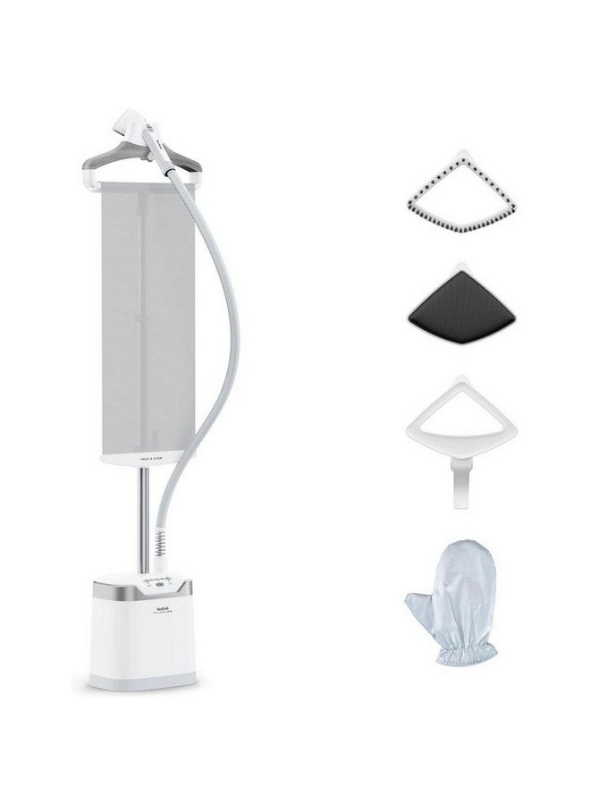 Tefal 2000W Pro Style Care Garment Steamer 1.3 L 1.3 L 2000 W IT8470M0 White/Grey - Image 1