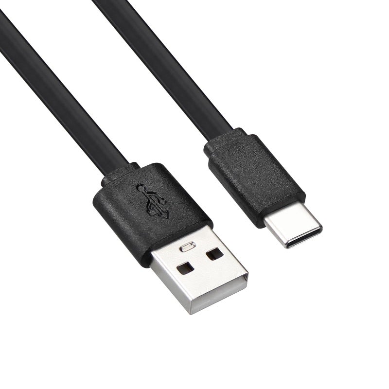 Smays 6" Flat USB-A to USB-C Cable - 10-Pack Fast-Charging and Data Sync - Image 4