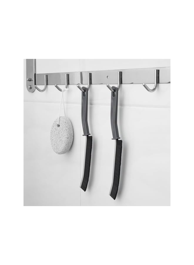 PROMASS Heatunk 3-Piece Multifunctional Gap Cleaning Brush Set – Hard Bristle Crevice Brushes for Bathroom, Grout, and Hard-to-Reach Areas - Image 2