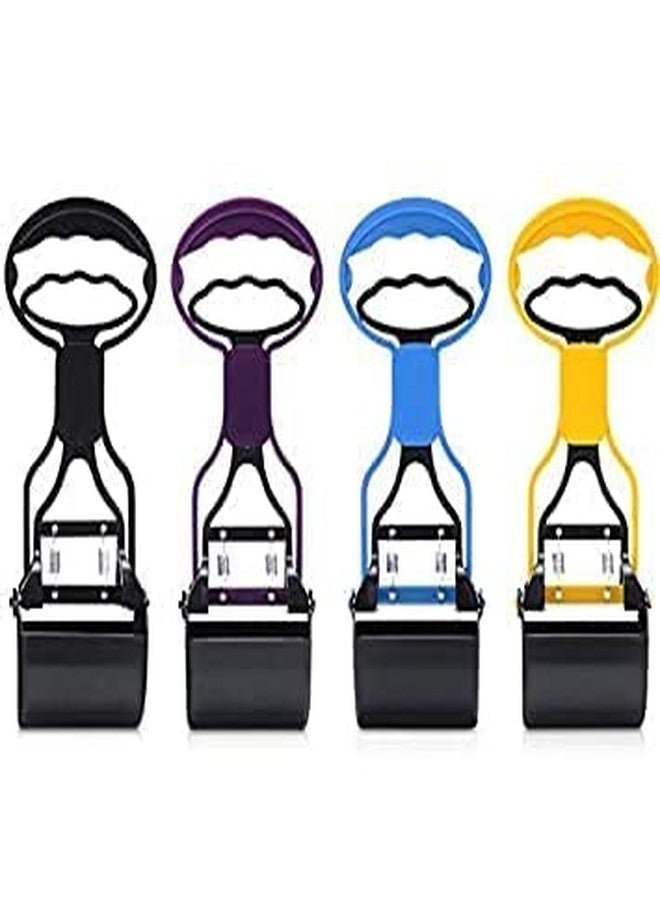 Smart Pups Dog Small Scooper (11 Inch) Small Dog Pet Waste Potty Picker- Color May Vary - Image 1