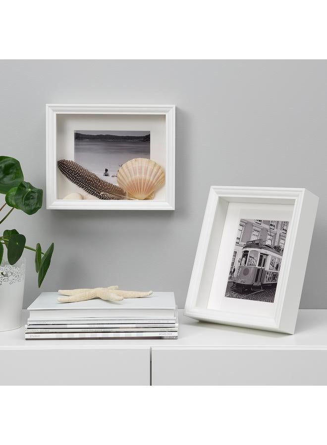 Zaboon Frame, White, 20X25 Cm - Image 3