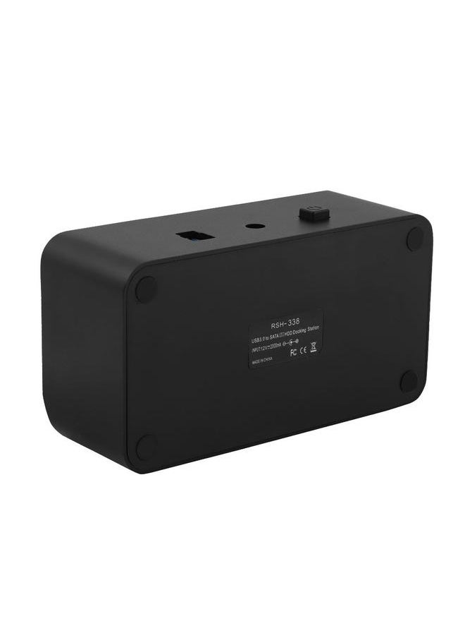 Thoraya - USB3.0 to SATA External Hard Drive Docking Station Case for 2.5/3.5inch HDD - Image 1