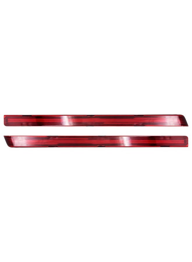 HDBUBALUS Motorcycle Tour Pack Accent Side Marker Light For Harley Electra Street Road Glide Trike 2006-2022 (Color: Red) - Image 4