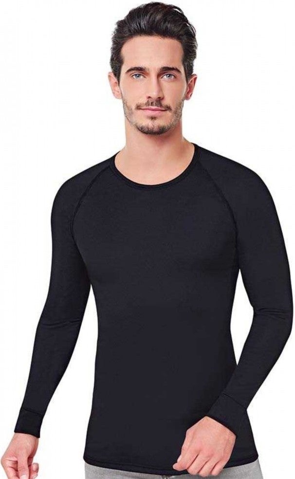 Gümüş Silver 4054 Men's Thermal Underwear Top 