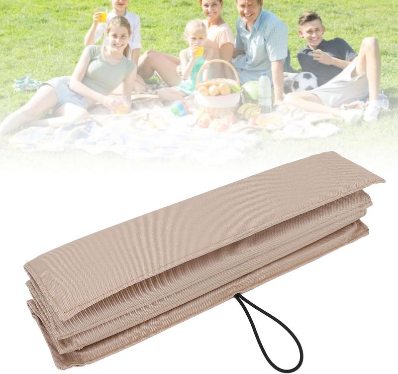 Foldable Hiking Sit Pad Portable Camping Cushion Lightweight 44x32cm with Soft Polyester Foam for Outdoor Stadium Home Use - Image 2