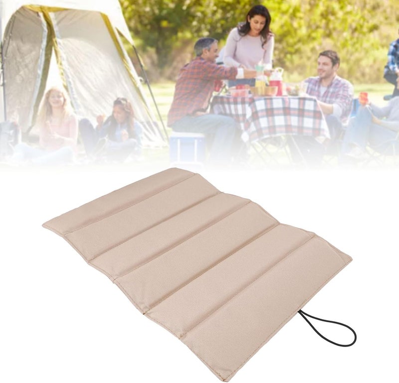 Foldable Hiking Sit Pad Portable Camping Cushion Lightweight 44x32cm with Soft Polyester Foam for Outdoor Stadium Home Use - Image 3