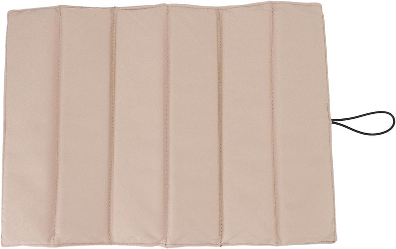 Foldable Hiking Sit Pad Portable Camping Cushion Lightweight 44x32cm with Soft Polyester Foam for Outdoor Stadium Home Use - Image 1