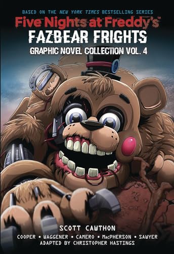 Five Nights At Freddys Fazbear Frights Graphic Novel 4 